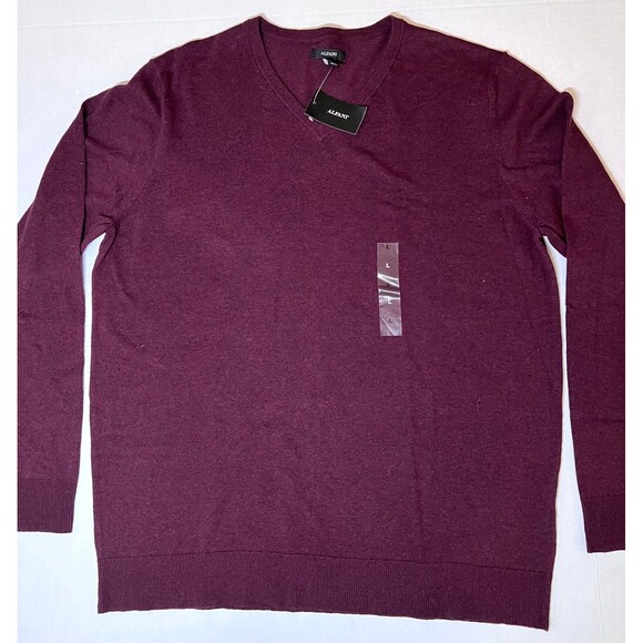 ALFANI Men’s V-Neck Sweater Size L NWT (Bx 18) - Picture 2 of 6